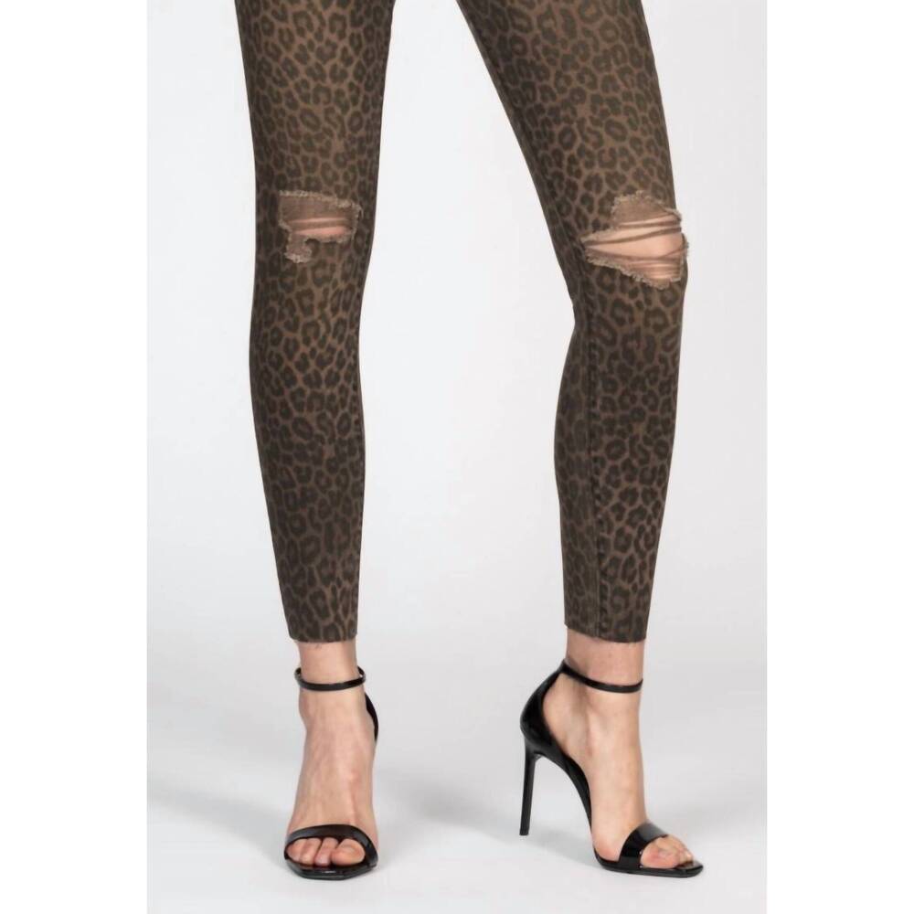 NEW BLACK ORCHID carman high rise fray denim in party favors